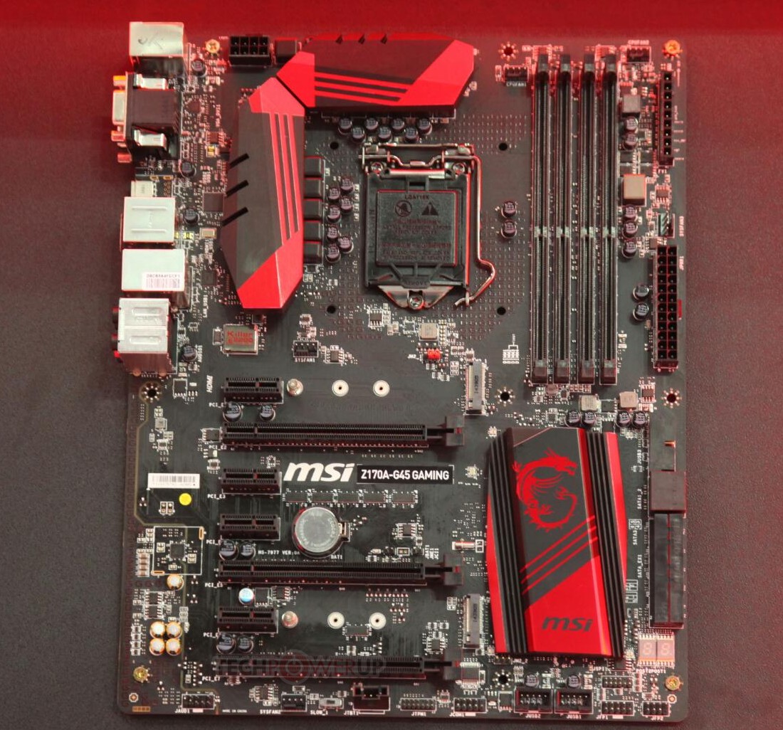 Msi Z170a Pc Mate (ms7971)